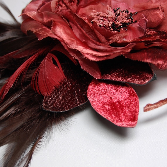 Fairy Flower / Deep redの画像