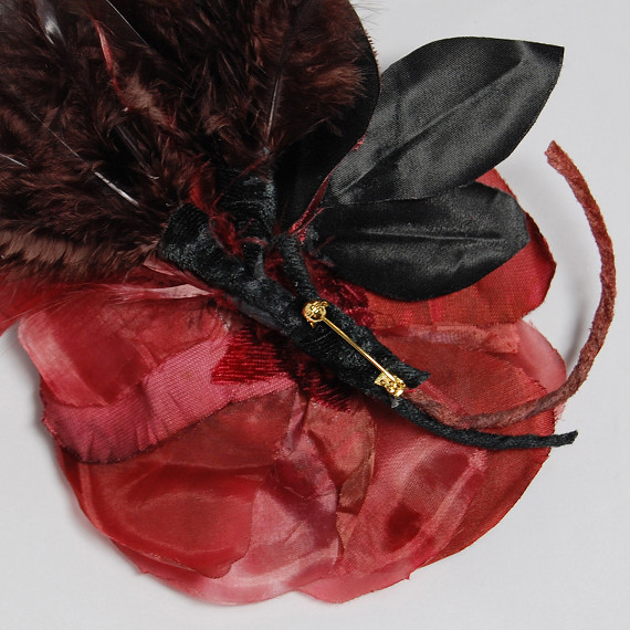 Fairy Flower / Deep redの画像