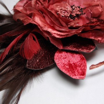 Fairy Flower / Deep redの画像