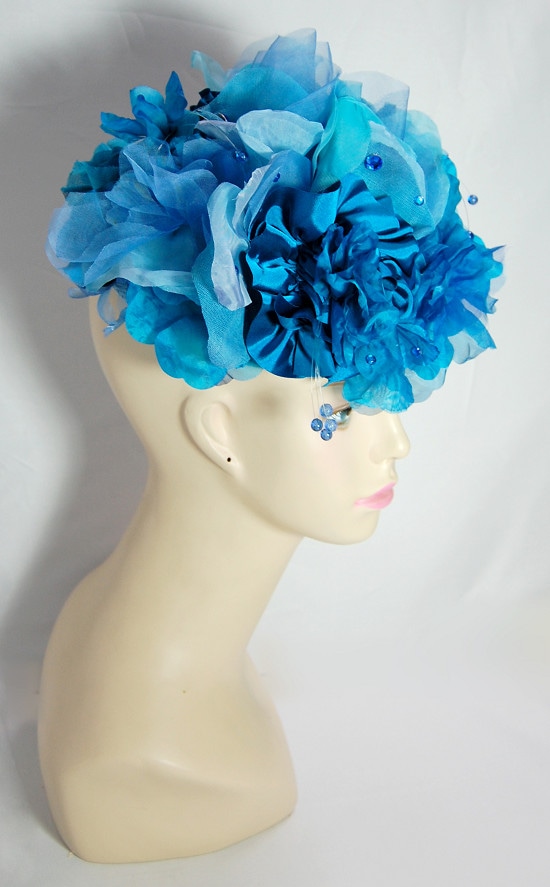 Sky Blue Flowersの画像
