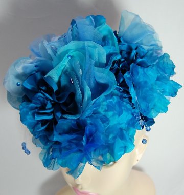 Sky Blue Flowersの画像
