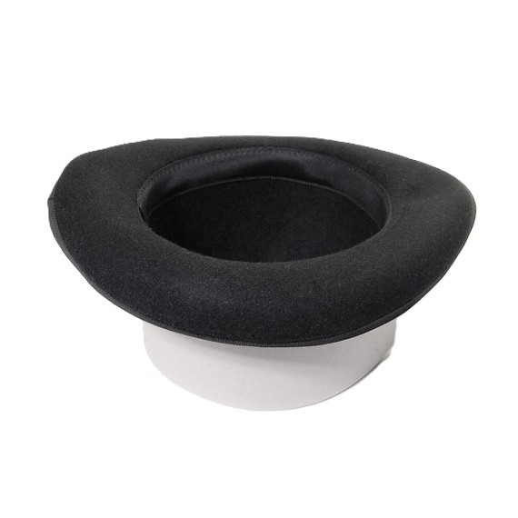 クラウンを筒の中に入れる逆さ保管方法