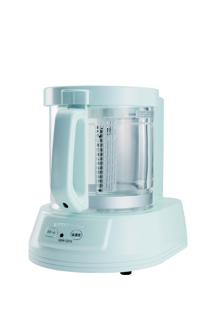 アクアプリータmini KEW-C015｜亀山機材店 Web shop（環境資材・電解水）