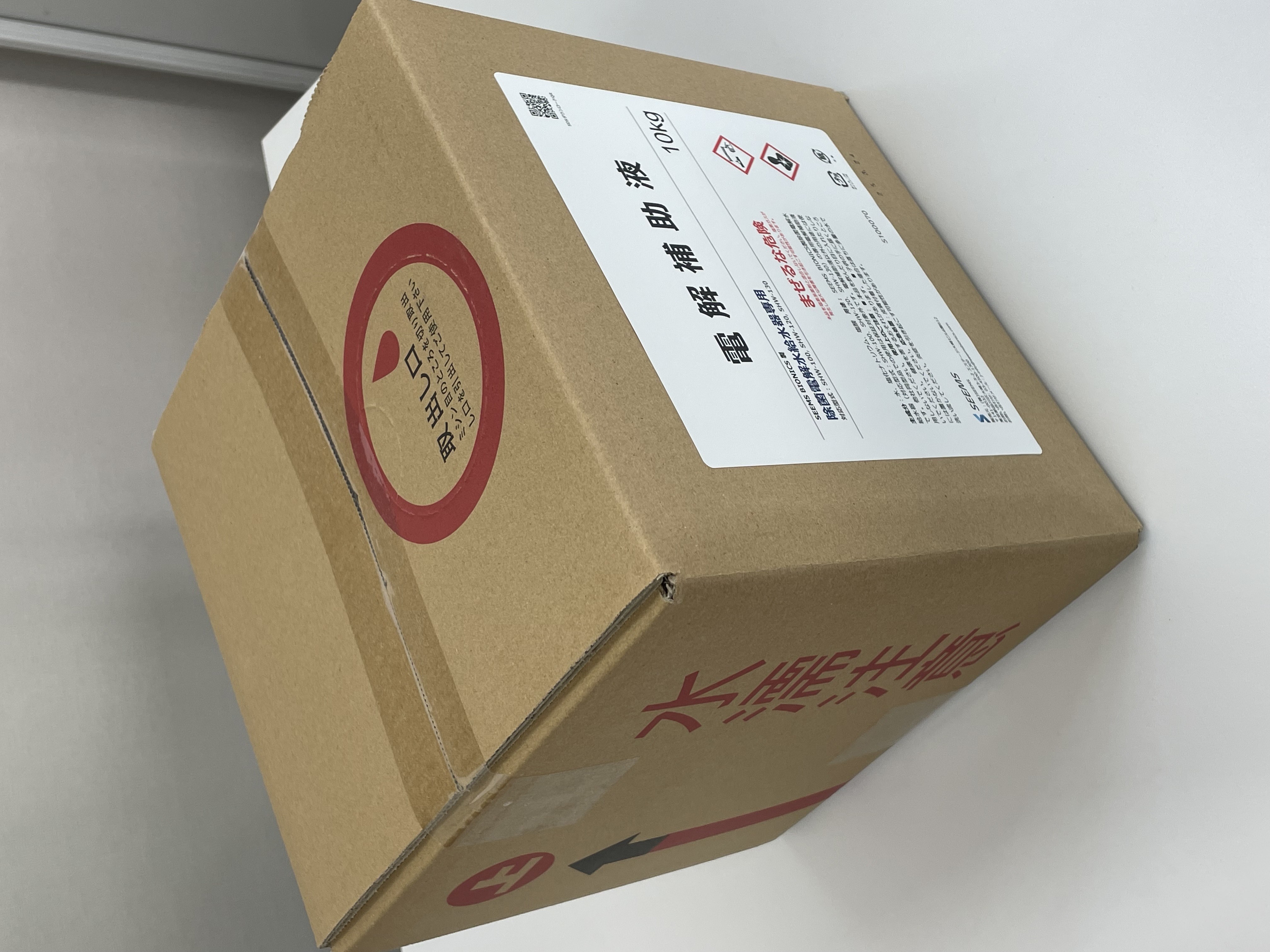 電解次亜塩素酸水生成装置(HYquaｼﾘｰｽﾞ専用)電解補助液の画像