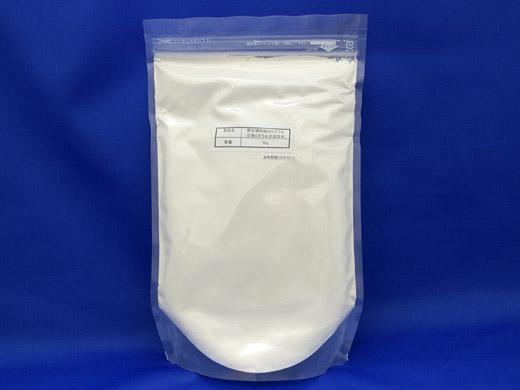 水溶性の100％植物ミネラルパウダー　1kgの画像