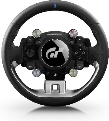 【中古美品】Thrustmaster T-GT Force Feedback Racing Wheel for PlayStation4 の画像