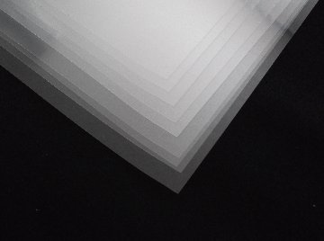 透明剥離紙　Ａ４サイズ画像