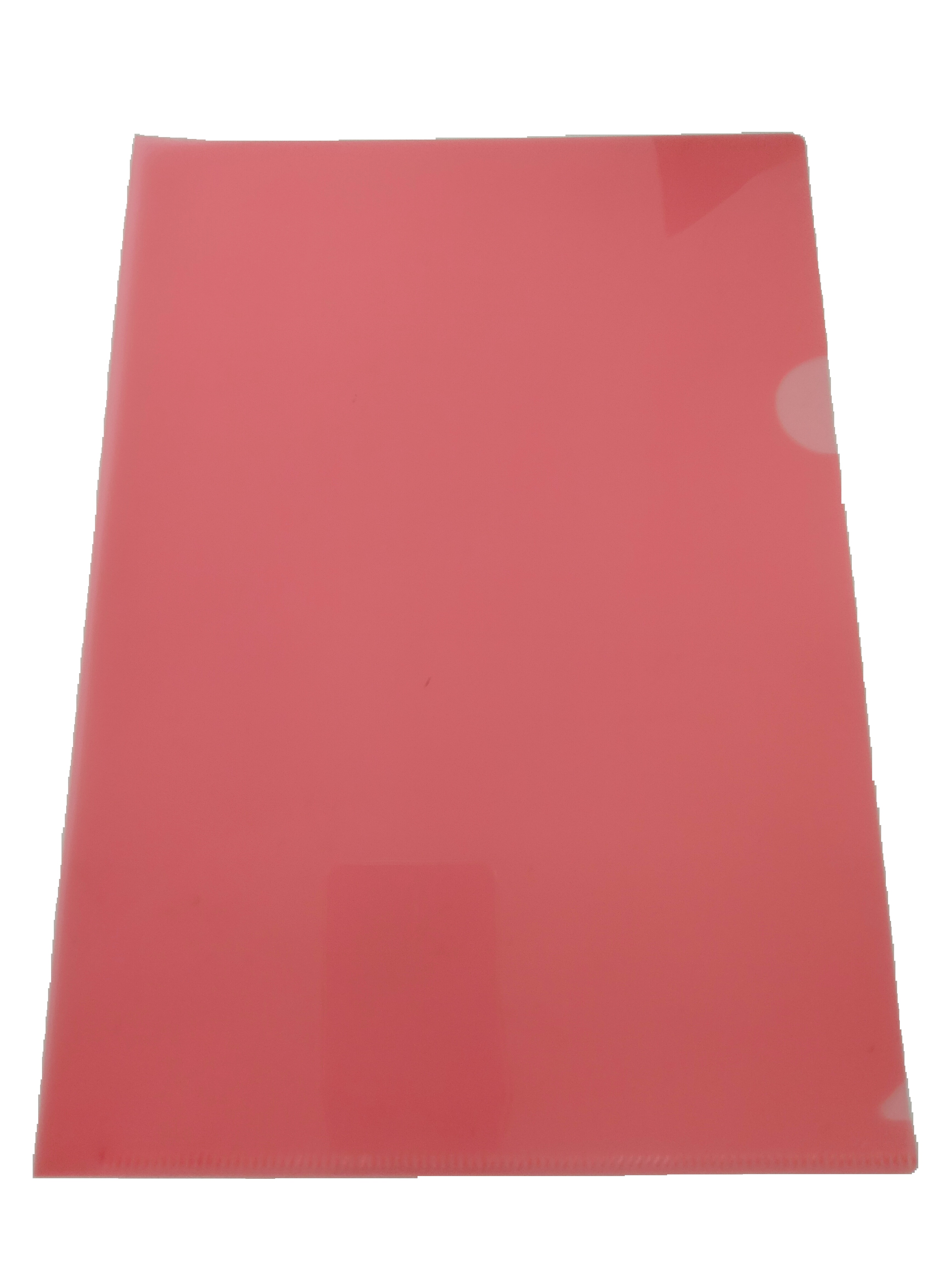 カラークリアホルダー（B5・６色アソート）　５枚×６色の画像