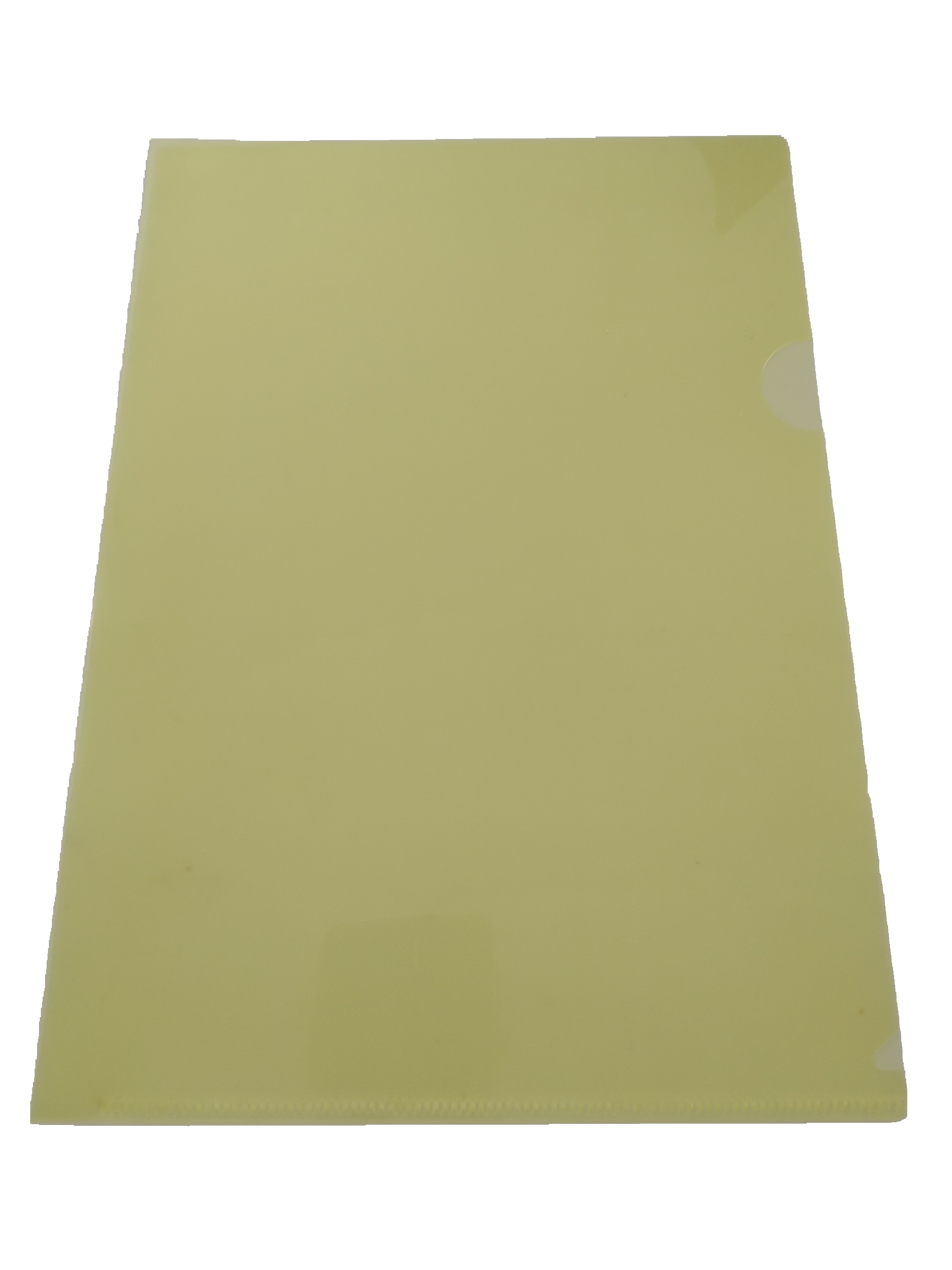 カラークリアホルダー（B5・６色アソート）　５枚×６色の画像