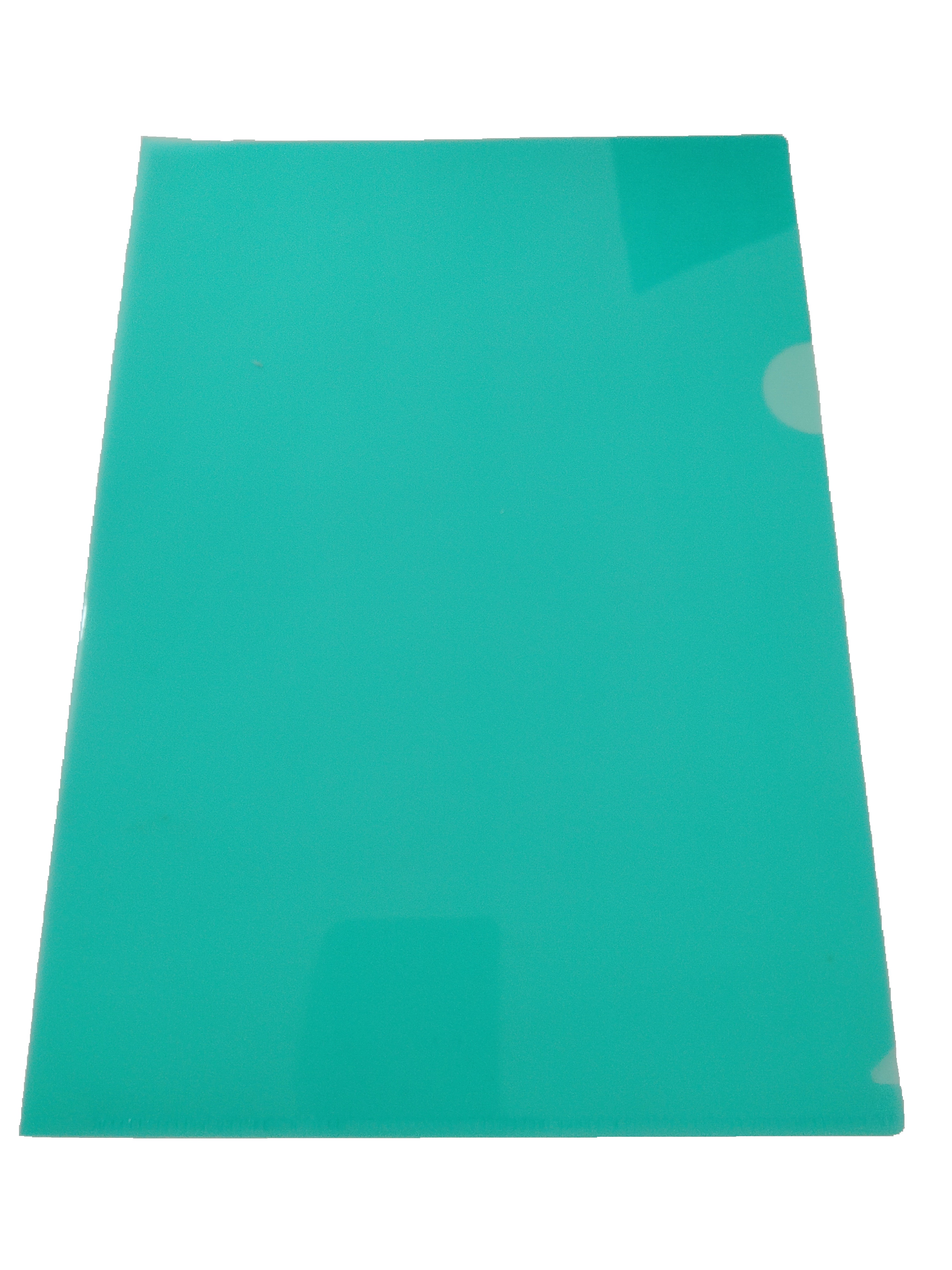 カラークリアホルダー（B5・６色アソート）　５枚×６色の画像