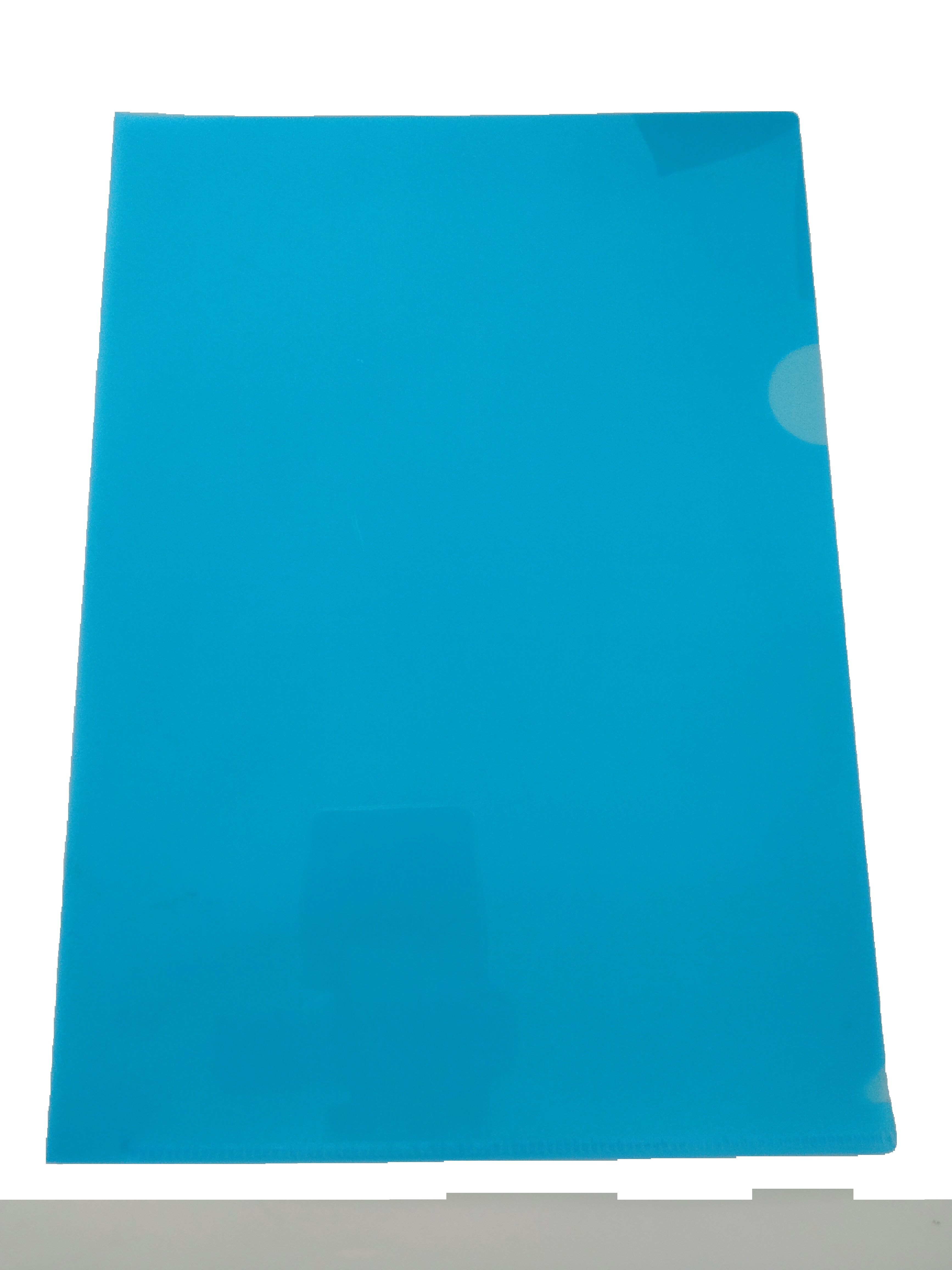 カラークリアホルダー（B5・６色アソート）　５枚×６色の画像