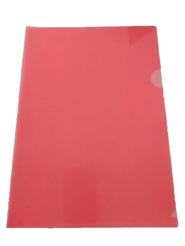 カラークリアホルダー（B5・６色アソート）　５枚×６色の画像