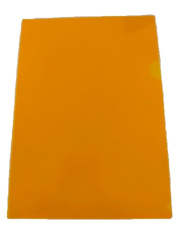 カラークリアホルダー（B5・６色アソート）　５枚×６色の画像