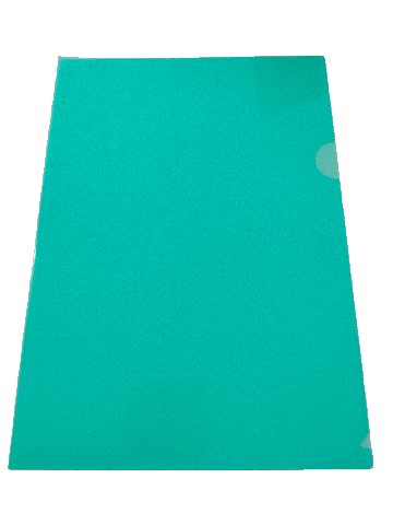 カラークリアホルダー（B5・６色アソート）　５枚×６色の画像