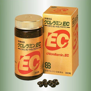 クロレラミンEC 300粒の画像