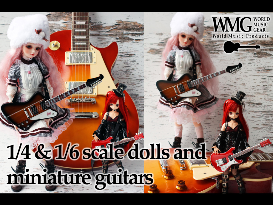 ミニチュア ギター 模型 フィギュア ドール アクセサリー 音楽 雑貨 インテリア