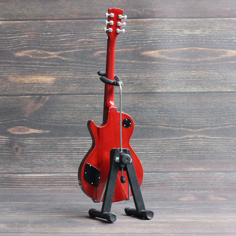 Musical Story Artist motif 1/4 ミニチュア ギター レッドツェッペリン ジミー ペイジ レスポールの画像