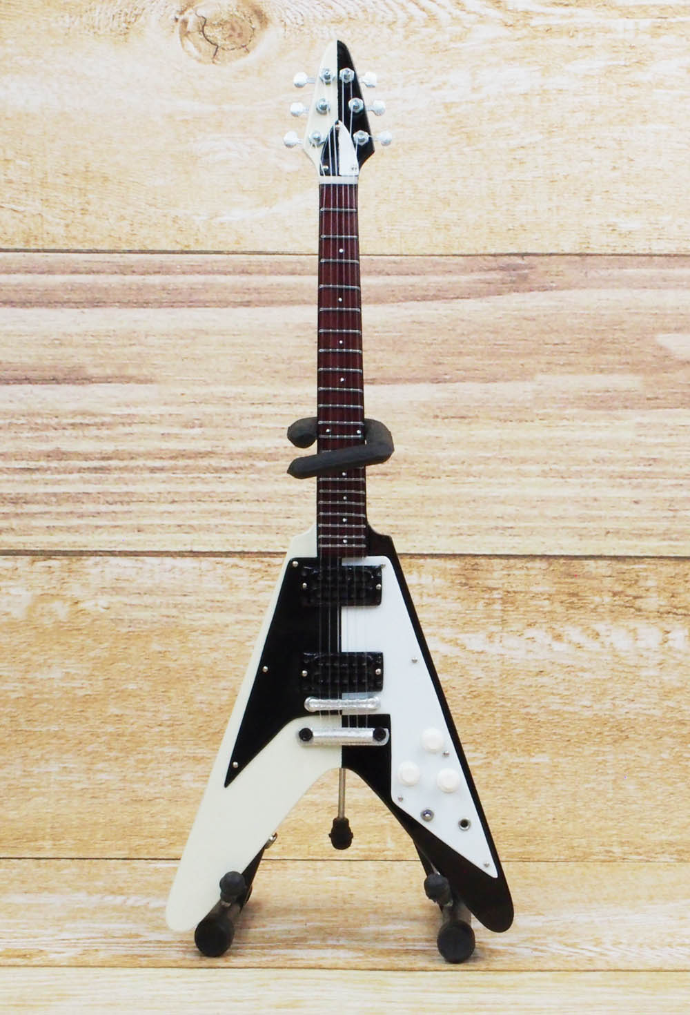 Musical Story Artist motif 1/4 ミニチュア 楽器 ギター マイケル シェンカー フライング V 1975画像