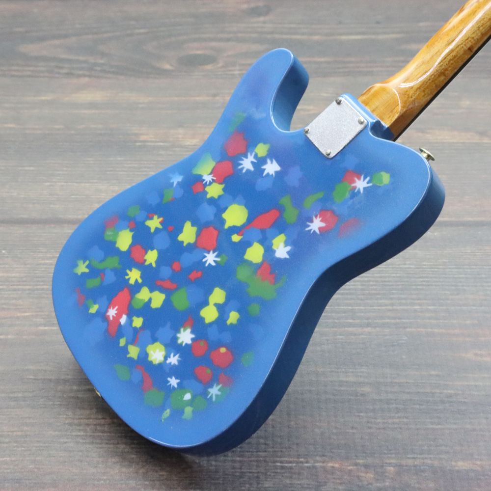 ブルーフラワー エレキギター ミニチュア ブルーフラワー 桜井和寿