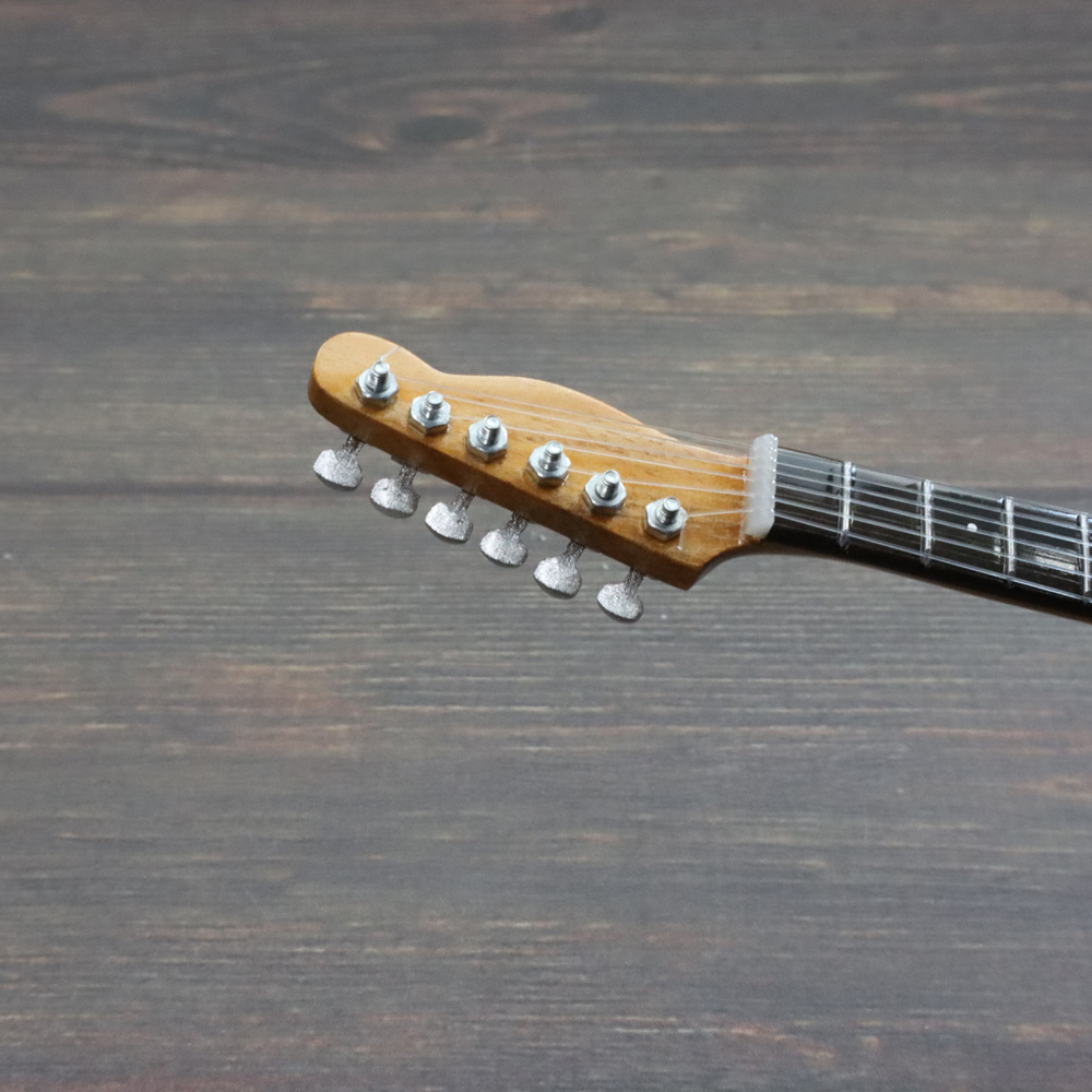 Musical Story 1/4 ミニチュア 楽器 ギター テレキャスター BFの画像