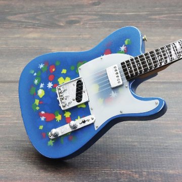 Musical Story 1/4 ミニチュア 楽器 ギター テレキャスター BFの画像