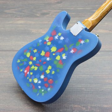 Musical Story 1/4 ミニチュア 楽器 ギター テレキャスター BFの画像