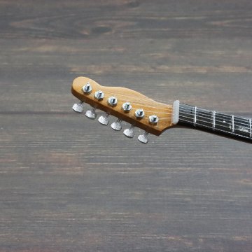 Musical Story 1/4 ミニチュア 楽器 ギター テレキャスター BFの画像