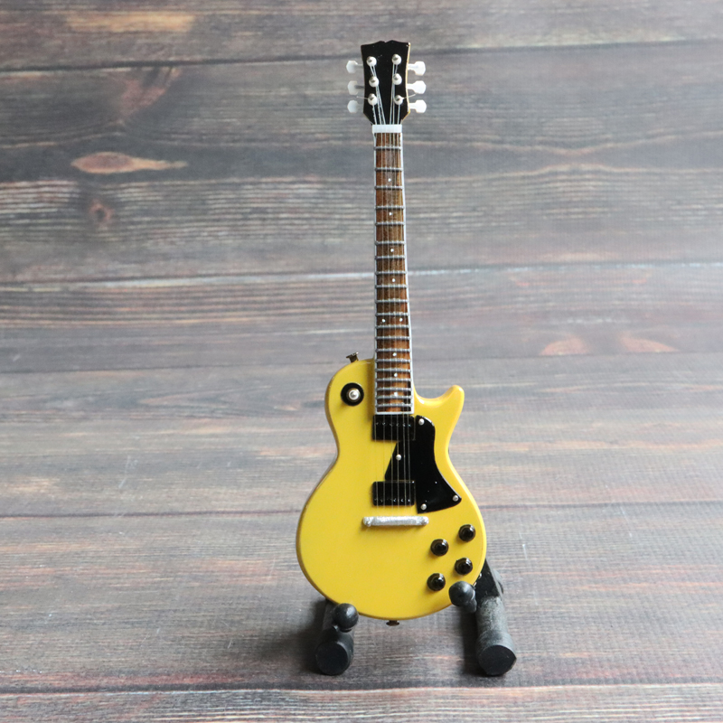 Musical Story 1/6 15cm ミニチュア ギター 楽器 レスポール スペシャル