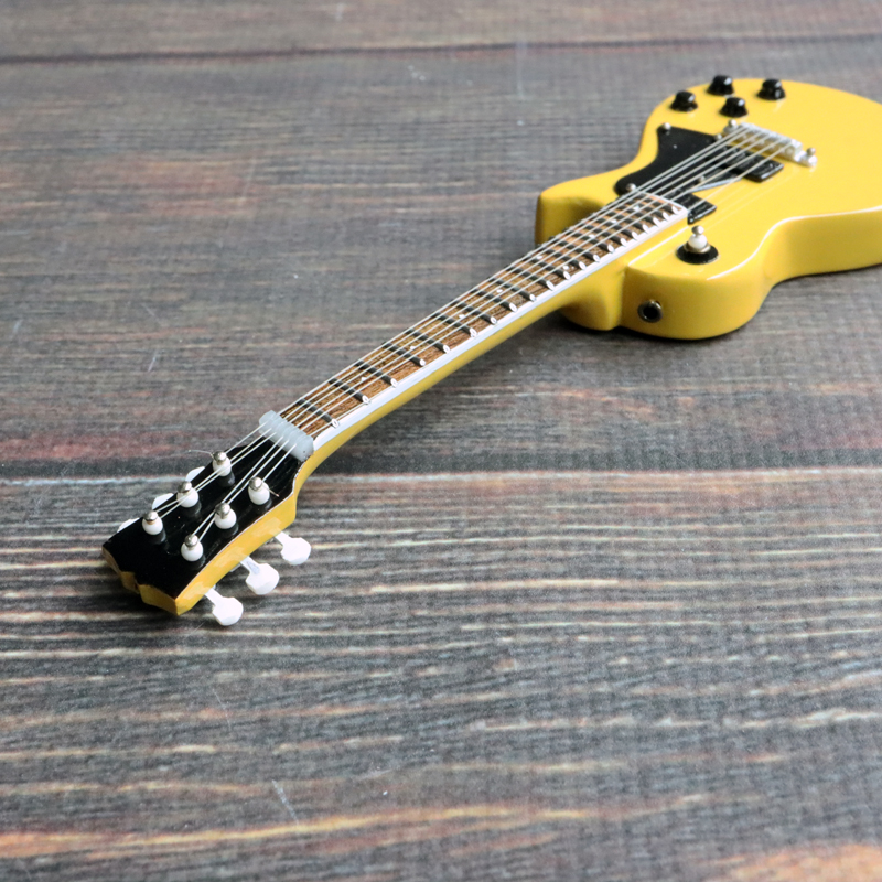 Musical Story 1/6 15cm ミニチュア ギター 楽器 レスポール スペシャルの画像