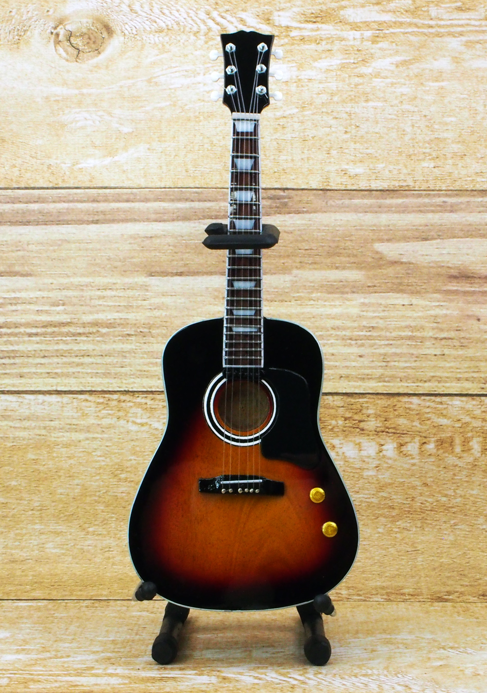 Musical Story 1/4 ミニチュア 楽器 ギター 1962 J 160E VOS アコースティック画像