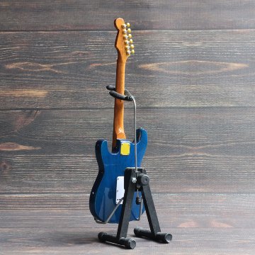 Musical Story 1/4 ミニチュア 楽器 ギター 60s ストラトキャスター アクアブルーの画像