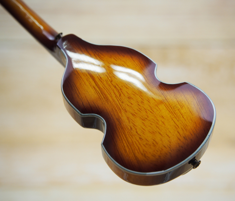 Musical Story Artist motif 1/6 15cm ミニチュア ギター 楽器 ビートルズ ポールマッカートニー ヘフナー バイオリン ベース 画像