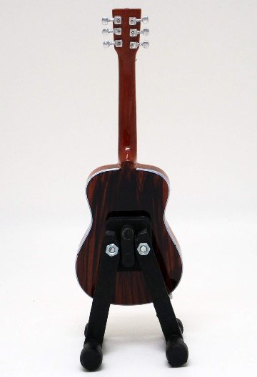 Musical Story Artist motif 1/6 15cm ミニチュア ギター 楽器 ビートルズ ジョン レノン J-160E 画像