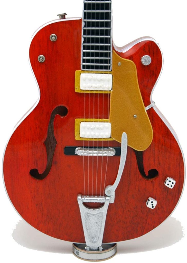 Musical Story Artist motif 1/4 ミニチュア 楽器 ギター ブライアンセッツァー ナッシュビルの画像