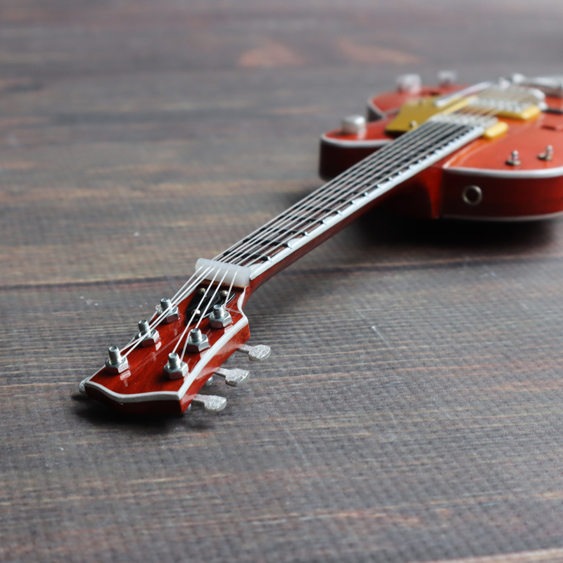 Musical Story Artist motif 1/4 ミニチュア 楽器 ギター ブライアンセッツァー ナッシュビルの画像