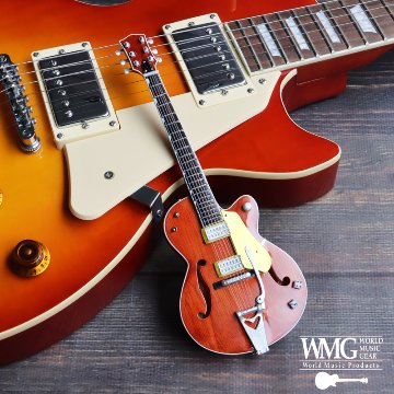 Musical Story Artist motif 1/4 ミニチュア 楽器 ギター ブライアンセッツァー ナッシュビルの画像