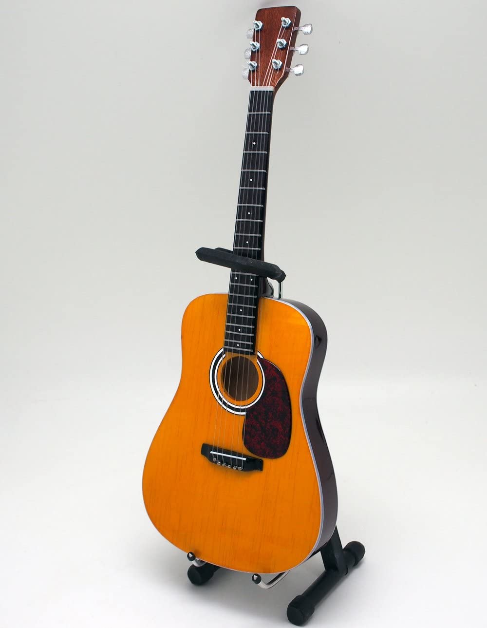 Musical Story 1/4 ミニチュア 楽器 ギター HD-28V アコースティック画像