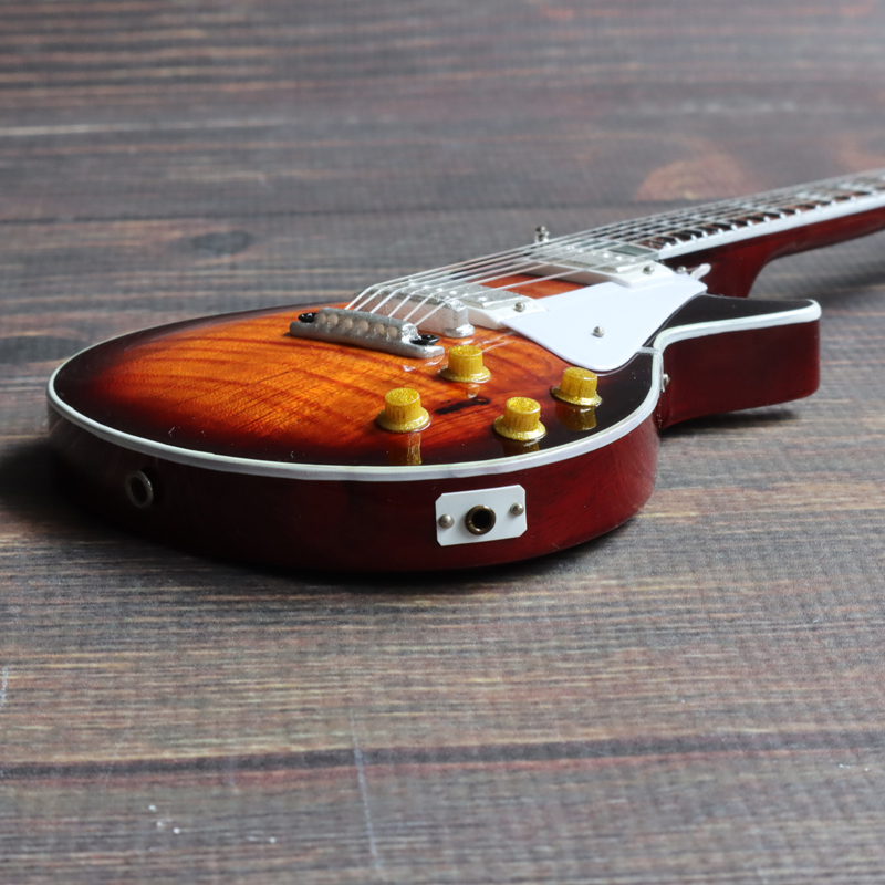 Musical Story 1/4 ミニチュア 楽器 ギター1959 レスポール ヒストリック エッジド ヴィンテージの画像