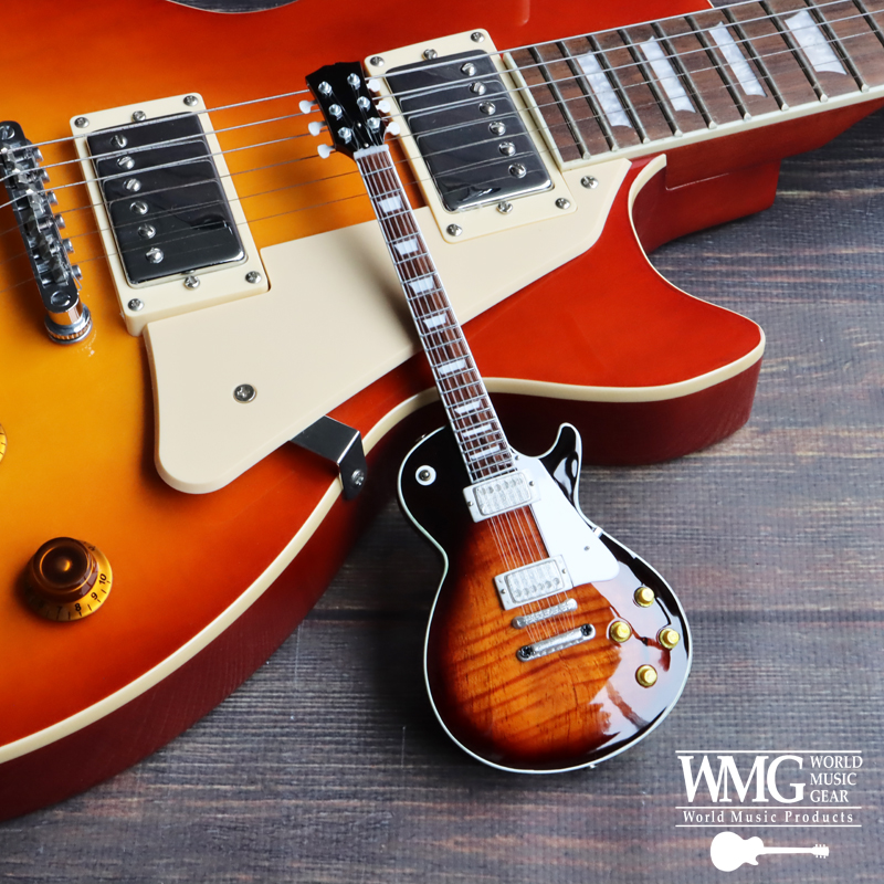 Musical Story 1/4 ミニチュア 楽器 ギター1959 レスポール ヒストリック エッジド ヴィンテージの画像