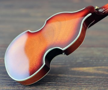 Musical Story Artist motif 1/4 ミニチュア 楽器 ギター BEATLES ビートルズ ポール マッカートニー バイオリン ベース画像