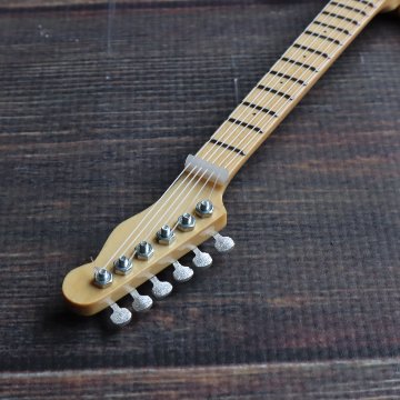 Musical Story 1/4 ミニチュア 楽器 ギター USA ヴィンテージ テレキャスターの画像