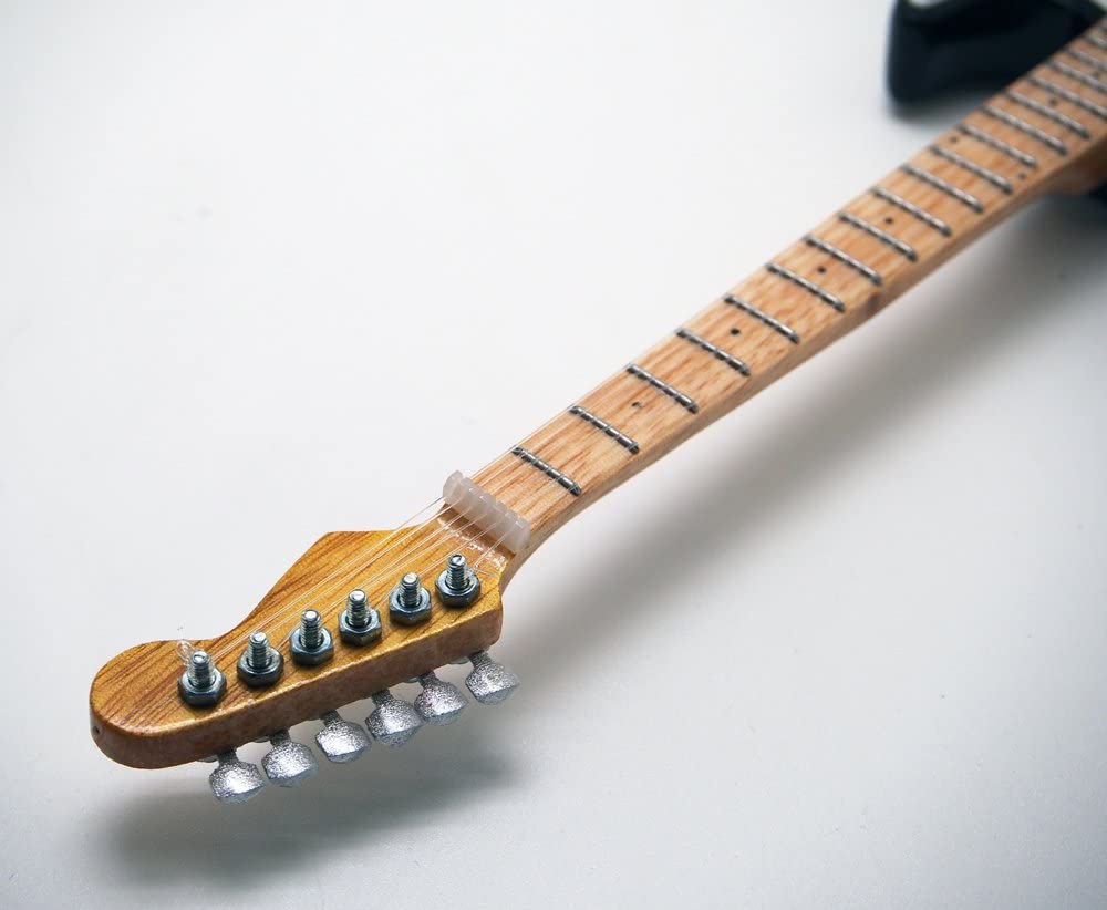 Musical Story Artist motif 1/4 ミニチュア 楽器 ギター リッチ― ブラックモア トリビュート ストラトキャスター画像