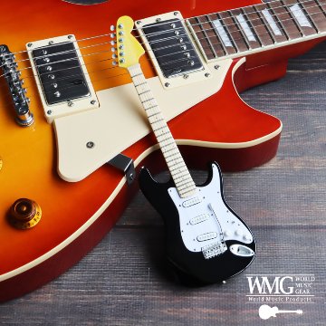 Musical Story Artist motif 1/4 ミニチュア 楽器 ギター リッチ― ブラックモア トリビュート ストラトキャスターの画像