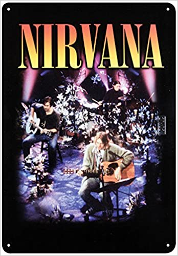 Nirvana ニルヴァーナ Mtv ティンサイン プレート画像