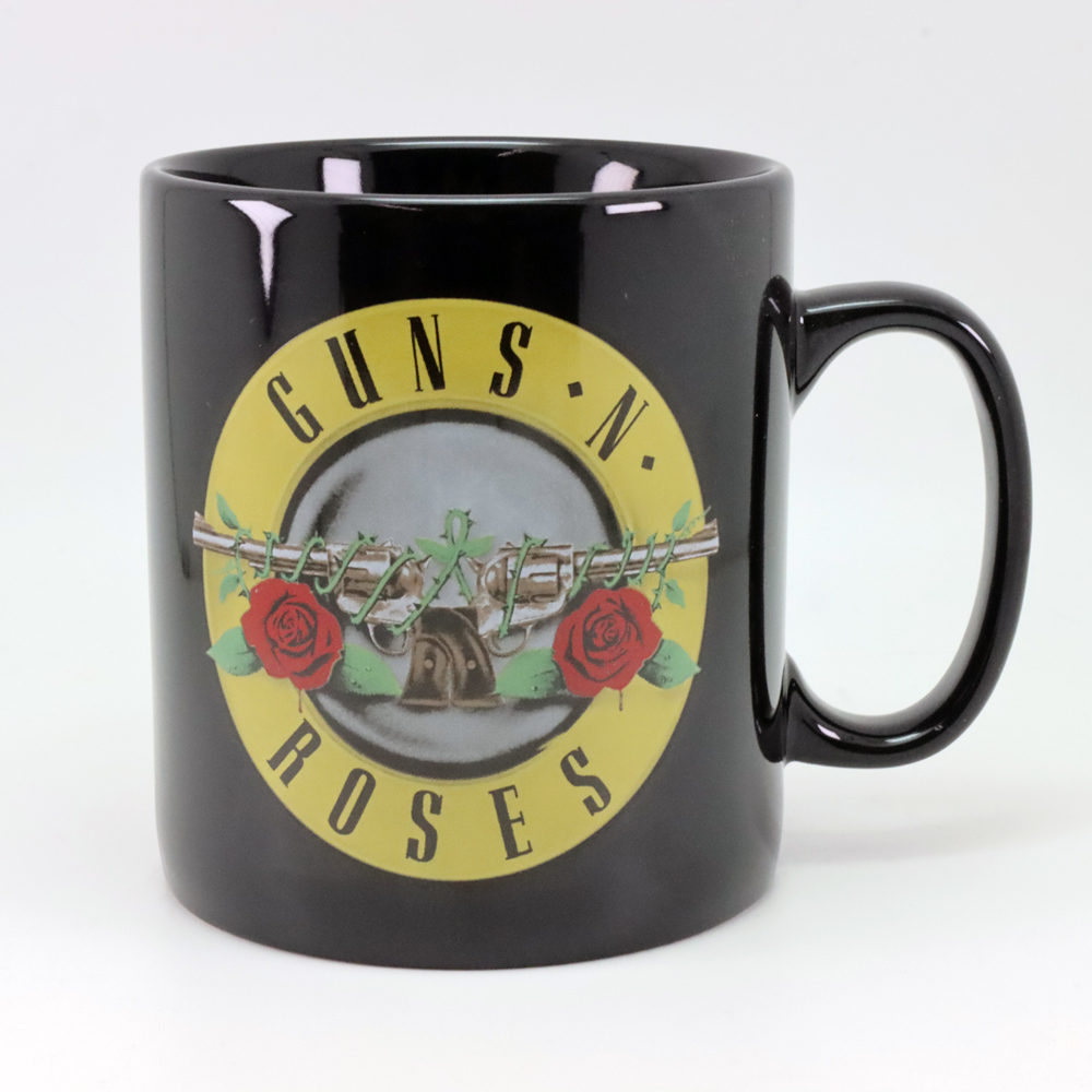 GUNSN' ROSES ガンズ アンド ローゼス BLLET BL GIANT オフィシャル ビッグ マグカップ バンド グッズ アクセサリーの画像