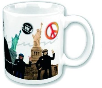 ジョン レノン Jhon peace & Liberty オフィシャル マグカップ画像