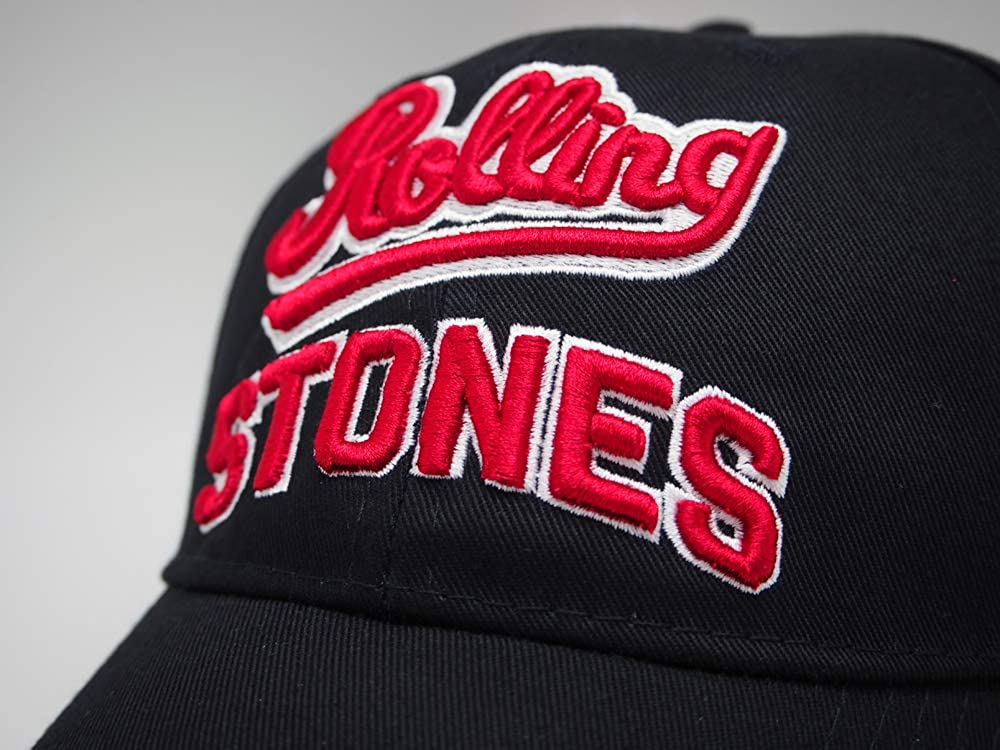 The Rolling Stones ローリングストーンズ チームロゴ ベースボール キャップ 帽子 【 オフィシャル 】 画像