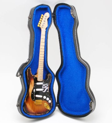 ミニチュア ギター 用 ケース ストラトキャスタータイプ専用画像