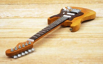 Musical Story 1/4 ミニチュア 楽器 ギター アメリカン ウルトラ ストラトキャスター HSS ローズウッド エッジド ナチュラル画像