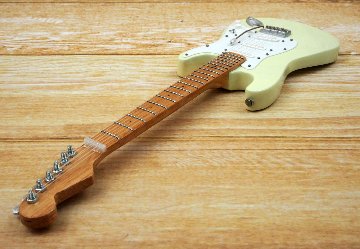Musical Story 1/4 ミニチュア 楽器 ギター ジミ ヘンドリックス ストラトキャスター画像